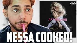 GWR Reacts To Nessa Barrett - AFTERCARE (Album Reaction)
