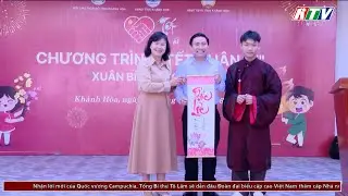 Chương trình “Tết Nhân ái” xuân Bính Ngọ năm 2026 tại phía nam Khánh Hòa | Thời sự tối 1.2.2026