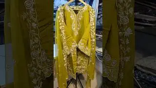 Designer 3 Pc Readymade Suit | Roman Silk Fabric |Organza Dupatta | Party Wear & Eid Collection 2026