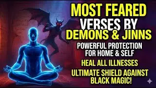 Ruqyah Shariyyah Healing for Home Protection & Energy Cleansing | Soothing for the heart & soul
