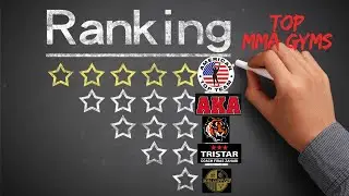 I rank the top 5 mma gyms in the world