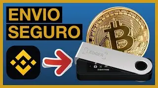 ✅ COMO ENVIAR BITCOIN (BTC) de BINANCE a LEDGER 🔒