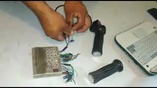 Como consertar acelerador de bicicleta eletrica