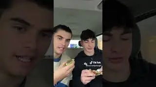 luca campolunghi e matteone al sushi #tiktok #shorts