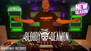 Bridgeway Records Presents ' The Bloody Deamon ' #182 || HARDCORE || GABBER MIX || LIVE-SET || 4K