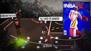 If Rookie Mike Beats Me in 1v1 MyCourt I’ll Buy him NBA 2K21.... But with a twist! (NBA 2K20)