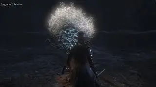 Beating up Dungeon Rom with threaded cane (Bloodborne)