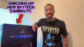 SkyTech Gaming PC Unboxing | High End Gaming Build First Look