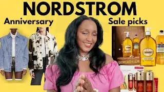 NORDSTROM ANNIVERSARY SALE PICKS | BEAUTY & FASHION ITEMS.