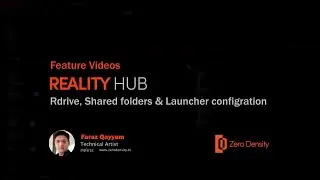 RealityHub | Rdrive, Shared Folders & Launcher Configuration