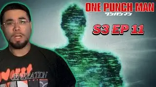 They Mentioned God! | One Punch Man Season 3 Episode 11 Reaction