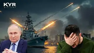 Россия обстреляла Украину волной ракет &laquo;Калибр&raquo; и беспилотников! Мир содрогается