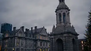 I DID NOT EXPECT DUBLIN TO FEEL LIKE HARRY POTTER