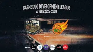 Basketaki The League - Panousi BC Vs 40&phi;&epsilon;ύ&gamma;&alpha;... (09/11/2025)