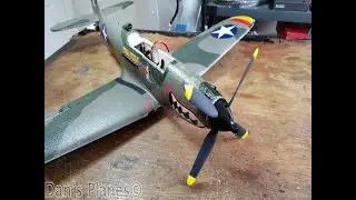 20240612 FMS P-39 Final Repair