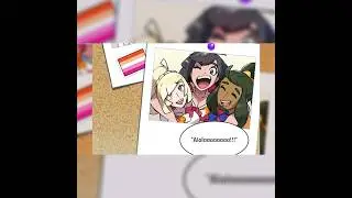 MOONLILY TIMESKIP: HAPPY PRIDE!!! (POKEMON COMIC DUB) #pokemonsunandmoon #comicdub #pokemoncomicdub