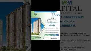 M3M Capital | Dwarka Expressway | Sector-113 | Gurgaon. #luxuryapartments #luxuryhomes #bestdeals