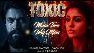 Toxic Rebel Mafhiya 🔥 | Rocking Star Yash | Nayanthara | Kiara Advani | Toxic Trailer Song 2026