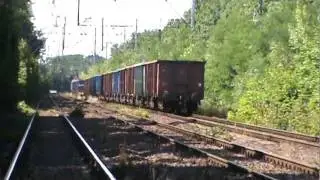 EU07 - 138 Eaosy Wrocław Krzyki 06-07-2011