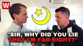 Tommy Robinson EXPOSES Pro-Islam Newspaper, Then Gets Kicked Out Of The Building!