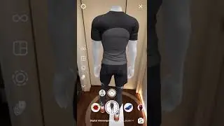 Digital Mannequin - Spark AR Fashion Showcase