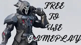 OVERWATCH 2 NO COPYRIGHT GAMEPLAY!! - 4K 60FPS ROYALTY FREE GAMEPLAY