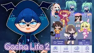 GACHATUBERS CREADOS CON GACHA LIFE 2