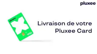 Livraison de ma Pluxee Card.