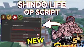 *NEW* Shindo Life OP Script (PASTEBIN) 2026