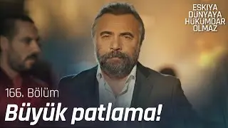 Hızır, tüm sokağa bomba yerleştiriyor! - Eşkıya Dünyaya Hükümdar Olmaz 166. Bölüm