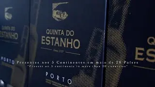 Quinta do Estanho - V&iacute;deo Institucional