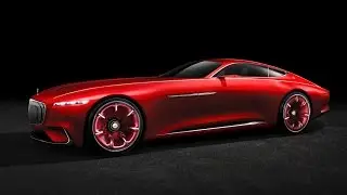 Mercedes-Maybach Vision 6 concept revealed