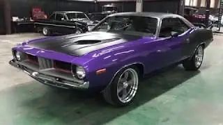 1973 Plymouth Cuda 340 / 4 Speed #166970 FOR SALE