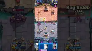 Mega knight and boss bandit defense with 2.6 🗿🐷 #clashroyale #clashroyaledeck #supercell #gaming