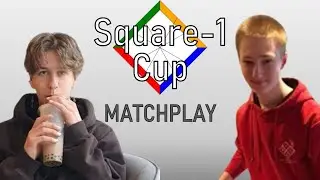 Adrien vs Rasmus - Square-1 Cup Matchplay