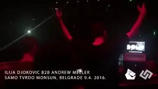 Ilija Djokovic B2B Andrew Meller playing Krankbrother - Circular thing (Hot Since 82 remix)