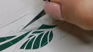 Ketubah paper cut