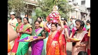 खान्देश कुलस्वामिनी  कानबाई मातेचा थाट - पिंगळे परिवार, धुळे | Part - 2