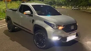 FIAT STRADA MAIS COUNTRY DO BRASIL 🤠