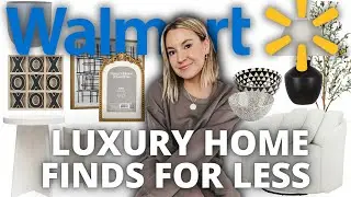 ✨ Лучший выбор предметов домашнего декора из Walmart 🌼 | Лучшие товары для дома из Walmart | Покупки Walmart 2024