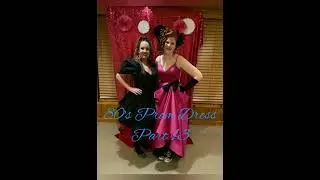 80's Prom Dress Part 15 #shorts #promdress #1980