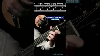 Dust In The Wind - Kansas | (Intro) TABS Tutorial - Dr. Guitar