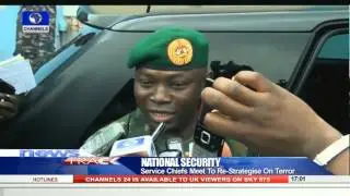 Service Chiefs Meet To Re-strategise On Terror 07/10/15