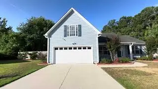 Spacious 4-BD/3-BA Home with fully fenced backyard in Leland