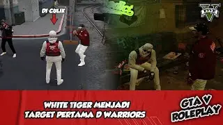 WHITE TIGER TELAH BERKHIANAT KE D WARRIORS MEMBUAT MEMET GERAM | GTA V ROLEPLAY #hopefully