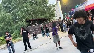 15 Year Duel - Unknown Song pt 3 - Live @ Bonds Rock Bar (Outside) in San Antonio TX, 08/30/2025