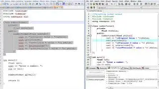 C++ Tutorial: Number Formating