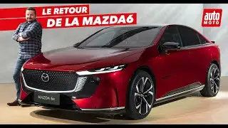 Mazda 6e : rencontre avec la berline électrique japonaise...venue de Chine