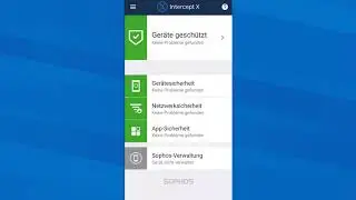 Sophos Intercept X for Mobile f&uuml;r Android (Deutsch)
