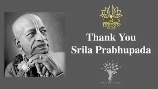 An Offering of Gratitude to Srila Prabhupada by ISKCON Desire Tree